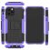 Чехол Hybrid Armor для iPhone 12 Pro Max (черный + фиолетовый)