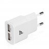 Зарядное устройство HOCO Dual USB 2A (1А+1А)