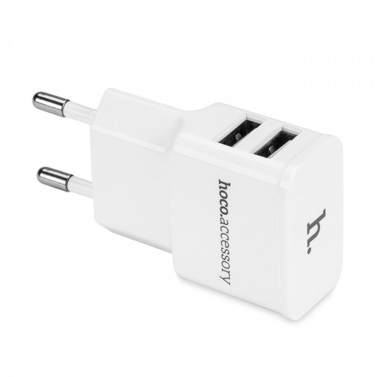 Зарядное устройство HOCO Dual USB 2A (1А+1А)