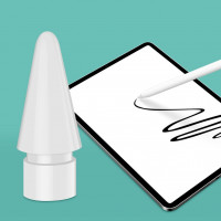 Набор наконечников для Стилуса Apple Pencil 1 и 2 поколения - 8шт.