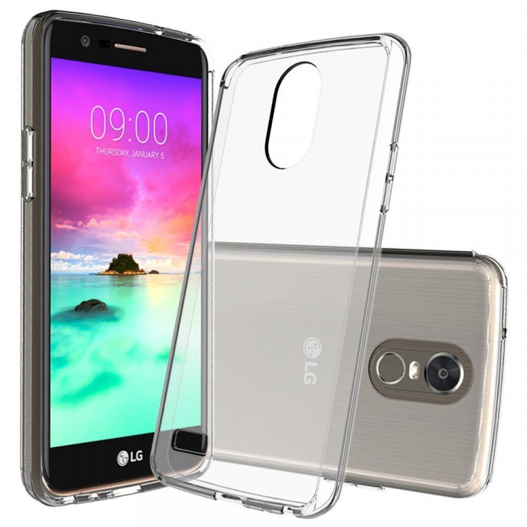 Силиконовый TPU чехол для LG Stylus 3 M400DY