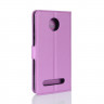 Чехол с визитницей для Motorola Moto Z2 Play (фиолетовый)