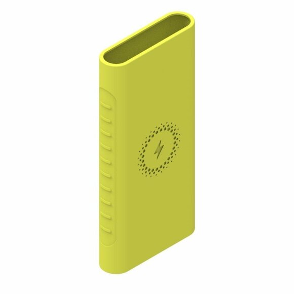 Чехол для внешнего аккумулятора Xiaomi Mi Power Bank 2i 10000 mAh (желто-зеленый)