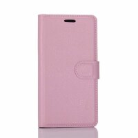 Чехол с визитницей для LG G6 (розовый)