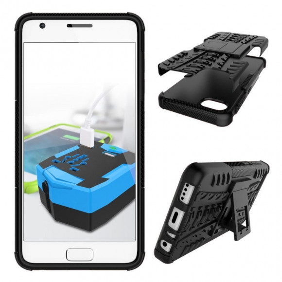Чехол Hybrid Armor для Lenovo ZUK Z2 (черный) Чехол Hybrid Armor для Lenovo ZUK Z2 (черный)