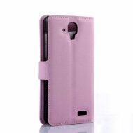Чехол с визитницей для Lenovo A536 (розовый)