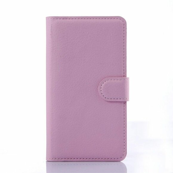 Чехол с визитницей для Lenovo A536 (розовый)