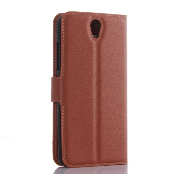 Чехол с визитницей для Lenovo Vibe S1 (коричневый) Чехол с визитницей для Lenovo Vibe S1 (коричневый)