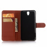 Чехол с визитницей для Lenovo Vibe S1 (коричневый)