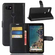 Чехол с визитницей для Google Pixel 2 XL (черный) Чехол с визитницей для Google Pixel 2 XL (черный)