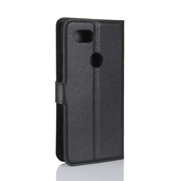 Чехол с визитницей для Google Pixel 2 XL (черный) Чехол с визитницей для Google Pixel 2 XL (черный)