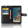 Чехол с визитницей для Google Pixel 2 XL (черный)
