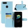 Чехол для Lenovo S5 (голубой)