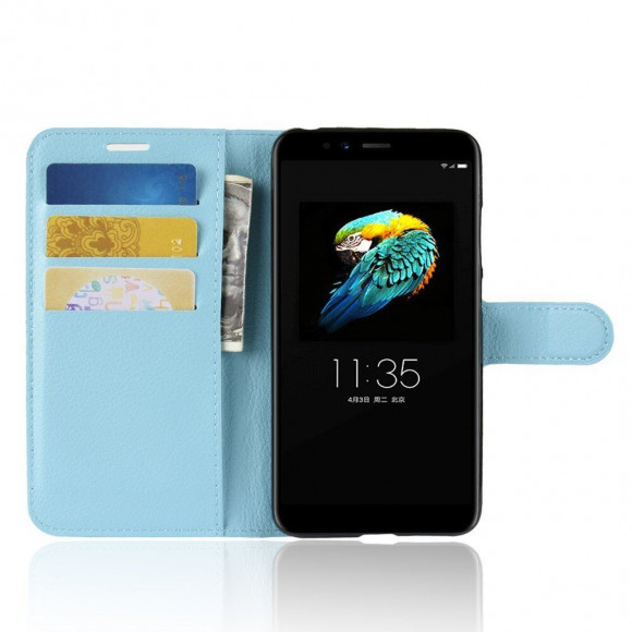 Чехол для Lenovo S5 (голубой)