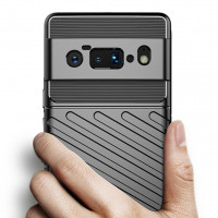 Чехол-накладка Thunder Series для Google Pixel 6 Pro (темно-синий)