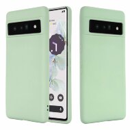 Силиконовый чехол Mobile Shell для Google Pixel 7 Pro (зеленый) Силиконовый чехол Mobile Shell для Google Pixel 7 Pro (зеленый)