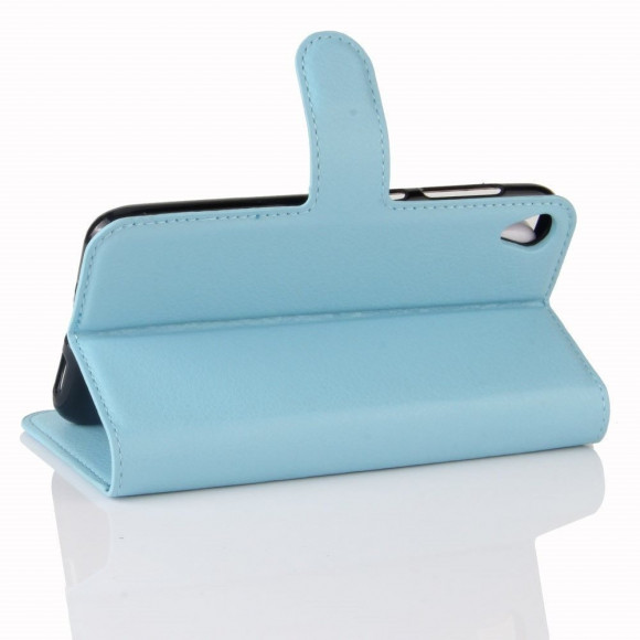 Чехол с визитницей для ASUS ZenFone Live ZB501KL (голубой) Чехол с визитницей для ASUS ZenFone Live ZB501KL (голубой)