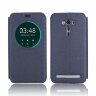 Чехол с окном для ASUS Zenfone 3 Deluxe ZS570KL (черный)