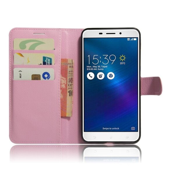 Чехол для ASUS Zenfone 3 Laser ZC551KL (розовый) Чехол для ASUS Zenfone 3 Laser ZC551KL (розовый)