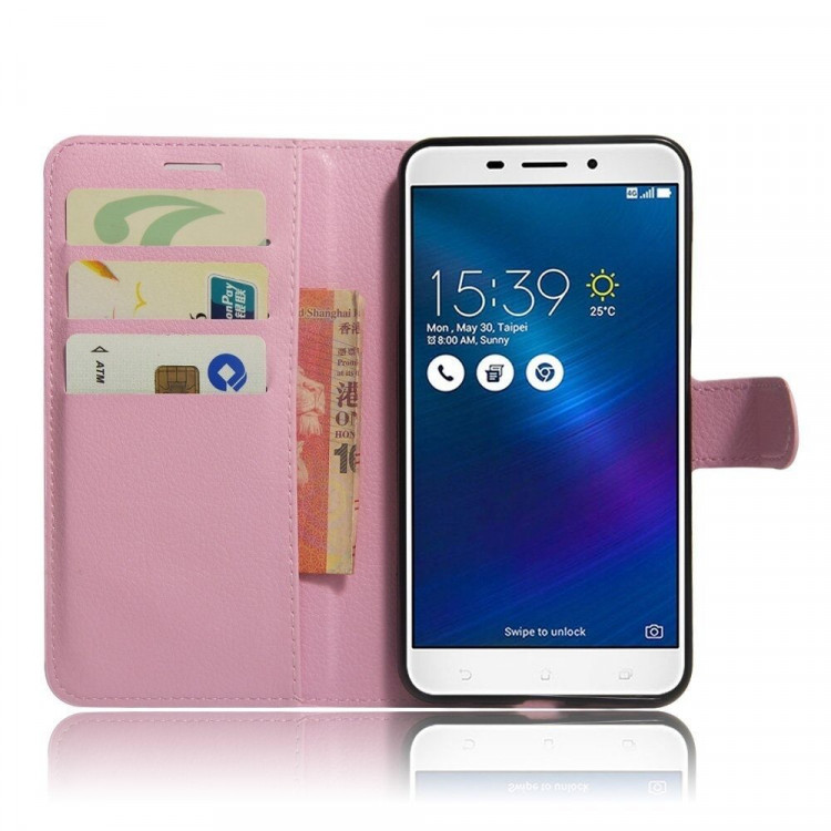 Чехол для ASUS Zenfone 3 Laser ZC551KL (розовый)