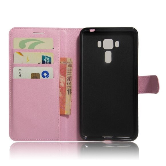 Чехол для ASUS Zenfone 3 Laser ZC551KL (розовый) Чехол для ASUS Zenfone 3 Laser ZC551KL (розовый)