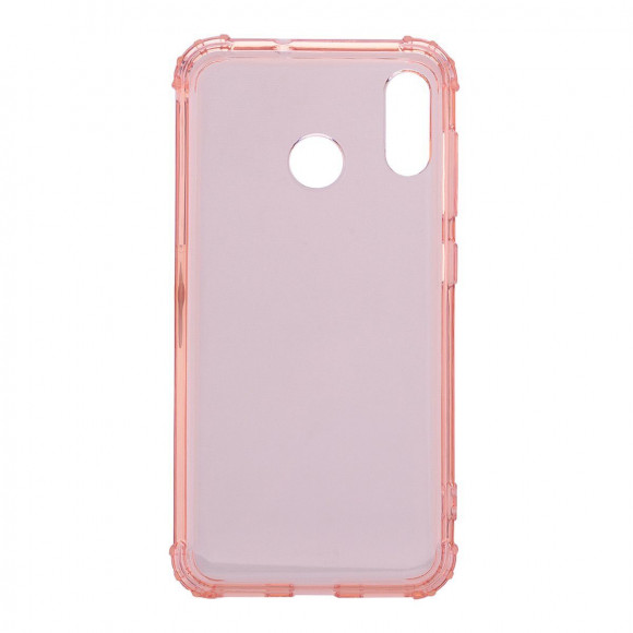 Силиконовый чехол с усиленными бортиками для Asus Zenfone Max (M1) ZB555KL (розовый) Силиконовый чехол с усиленными бортиками для Asus Zenfone Max (M1) ZB555KL (розовый)