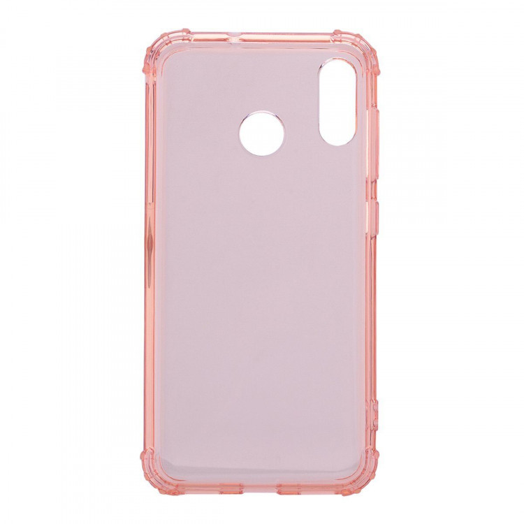 Силиконовый чехол с усиленными бортиками для Asus Zenfone Max (M1) ZB555KL (розовый)