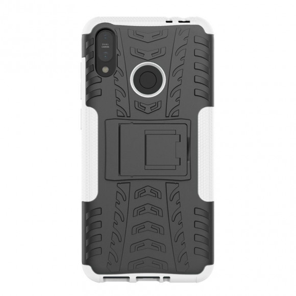 Чехол Hybrid Armor для ASUS Zenfone Max (M2) ZB633KL (черный + белый) Чехол Hybrid Armor для ASUS Zenfone Max (M2) ZB633KL (черный + белый)