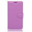 Чехол с визитницей для Sony Xperia X Compact (фиолетовый)