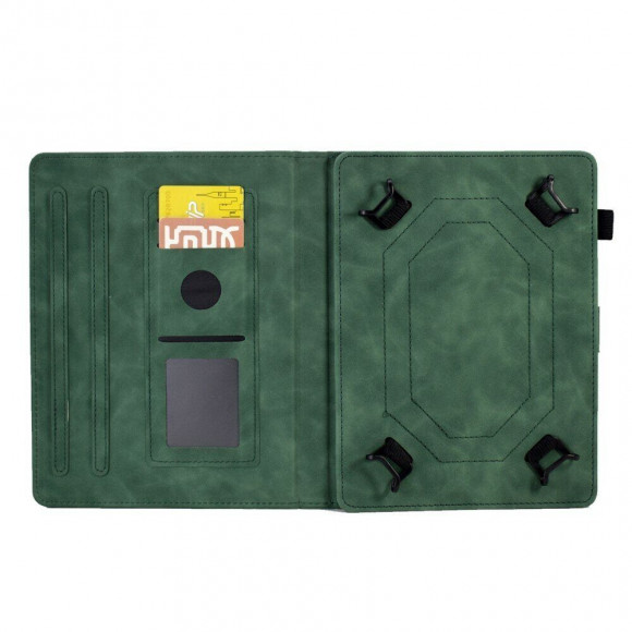 Универсальный чехол Folio Stand для планшета 8 дюймов (темно-зеленый)