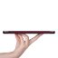 Планшетный чехол для Huawei MatePad T10 / T10s / C5e / C3 / Honor Pad X8 / X8 Lite / X6 (темно-красный)