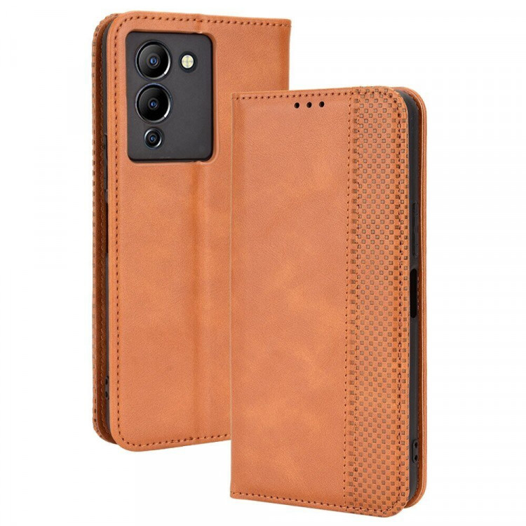 Чехол для Infinix NOTE 12 G96 (коричневый)