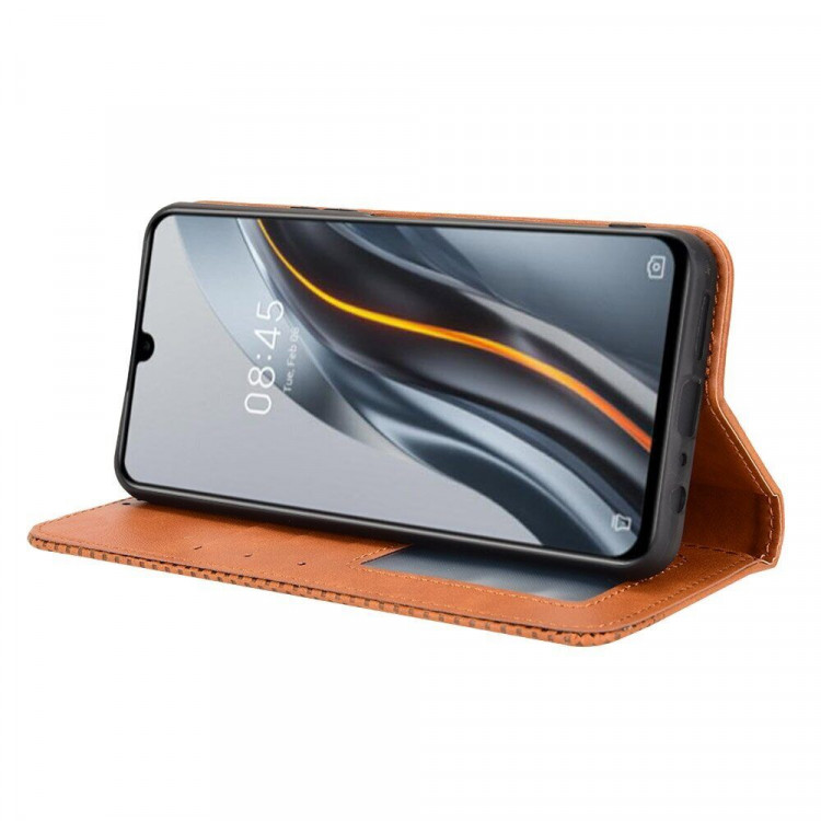 Чехол для Infinix NOTE 12 G96 (коричневый)