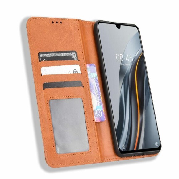 Чехол для Infinix NOTE 12 G96 (коричневый) Чехол для Infinix NOTE 12 G96 (коричневый)