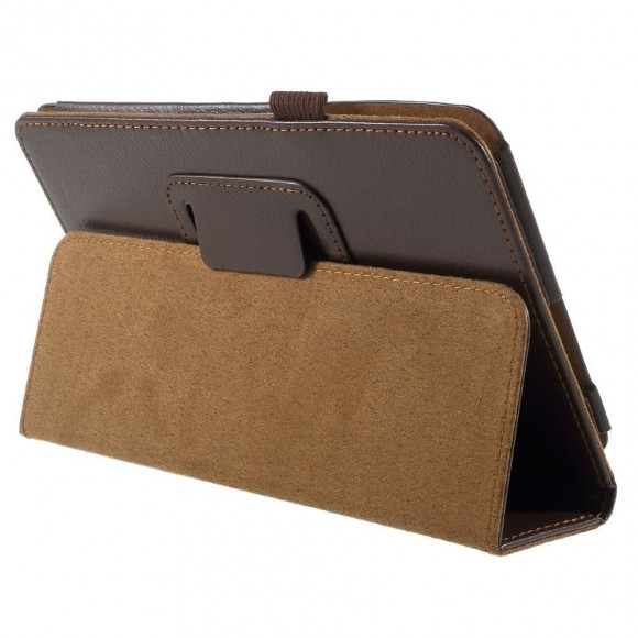 Чехол для Samsung Galaxy Tab A 8.0 (2017) T380 / T385 (коричневый) Чехол для Samsung Galaxy Tab A 8.0 (2017) T380 / T385 (коричневый)