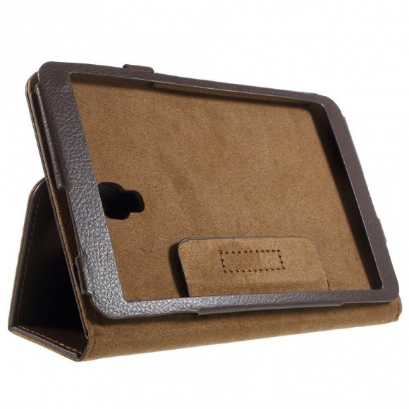 Чехол для Samsung Galaxy Tab A 8.0 (2017) T380 / T385 (коричневый) Чехол для Samsung Galaxy Tab A 8.0 (2017) T380 / T385 (коричневый)