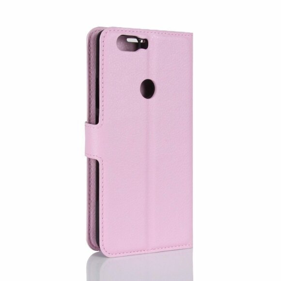 Чехол с визитницей для ZTE Nubia Z17 (розовый) Чехол с визитницей для ZTE Nubia Z17 (розовый)