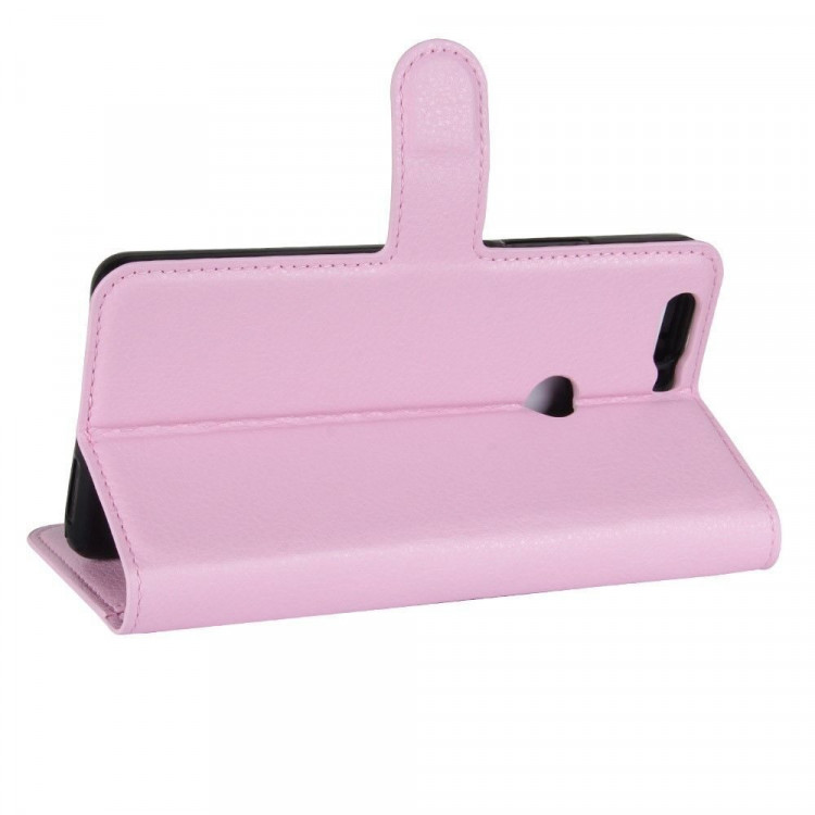 Чехол с визитницей для ZTE Nubia Z17 (розовый)