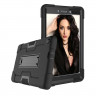 Гибридный TPU чехол для Samsung Galaxy Tab A 8.0 (2019) T290 / T295 (черный)