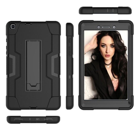 Гибридный TPU чехол для Samsung Galaxy Tab A 8.0 (2019) T290 / T295 (черный)