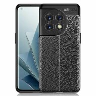 Чехол-накладка Litchi Grain для OnePlus 11 (черный)