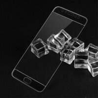 Защитное стекло 3D для Meizu Pro 6 Plus (черный)