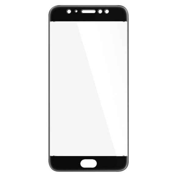 Защитное стекло 3D для Meizu Pro 6 Plus (черный)