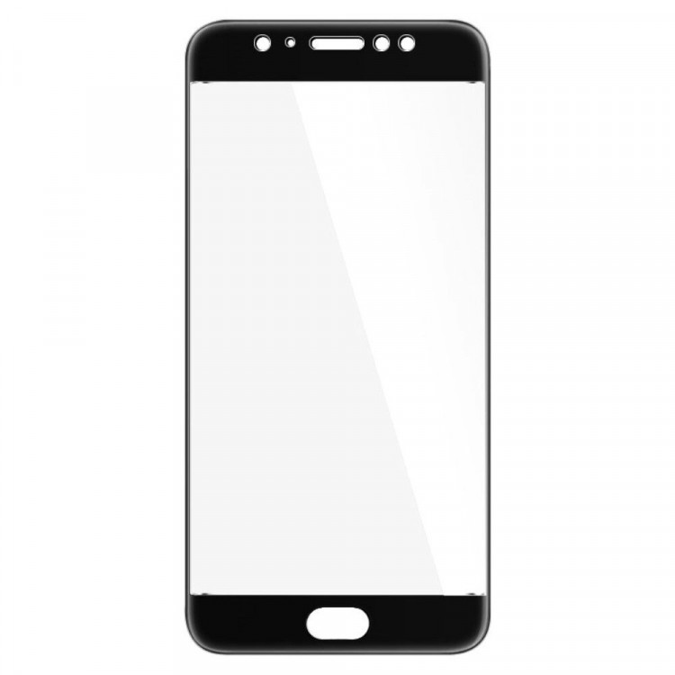 Защитное стекло 3D для Meizu Pro 6 Plus (черный)