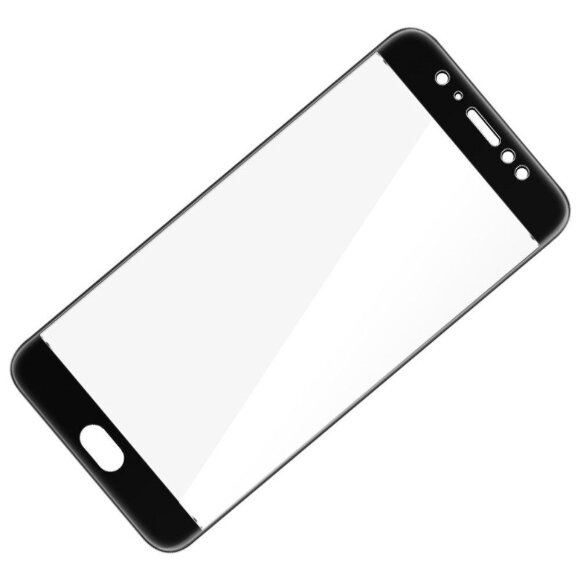 Защитное стекло 3D для Meizu Pro 6 Plus (черный)