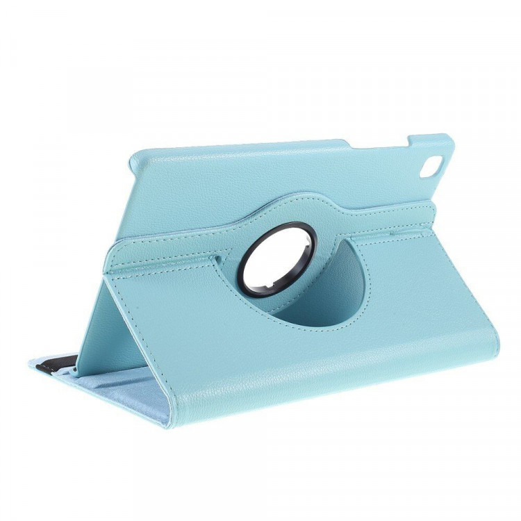 Поворотный чехол для Samsung Galaxy Tab A7 (2020), Galaxy Tab A7 (2022) SM-T500, SM-T505, SM-T509 - 10,4 дюйма (голубой)