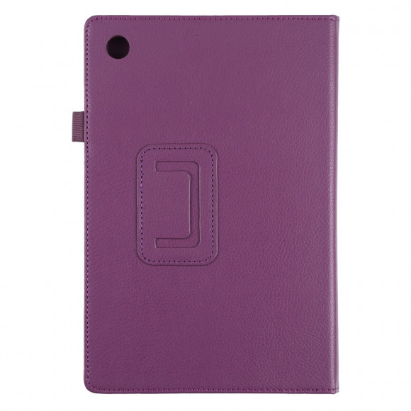Чехол для Samsung Galaxy Tab A8 10.5 (2021) SM-X200 / Galaxy Tab А8 10.5 LTE (2021) SM-X205 (фиолетовый) Чехол для Samsung Galaxy Tab A8 10.5 (2021) SM-X200 / Galaxy Tab А8 10.5 LTE (2021) SM-X205 (фиолетовый)