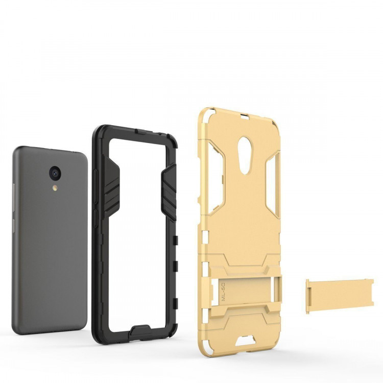 Чехол Duty Armor для Meizu A5 / M5C (серебряный)