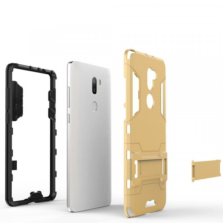 Чехол Duty Armor для Xiaomi Mi5S Plus (синий)