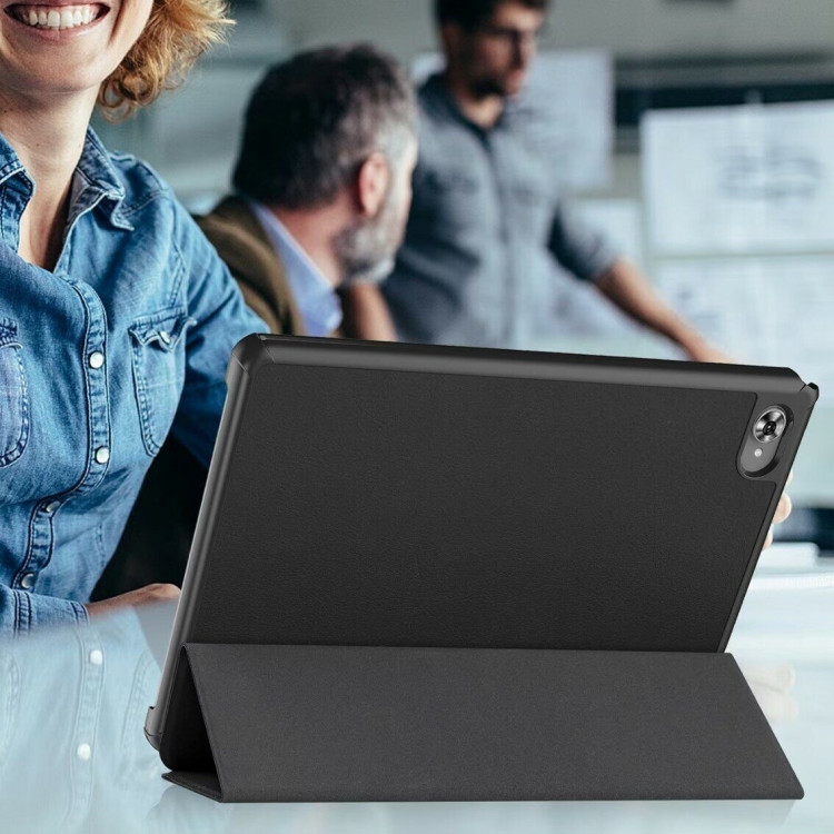 Планшетный чехол для Teclast M40 Plus, Teclast P40HD, Teclast P30S - 10,1 дюйм (черный)